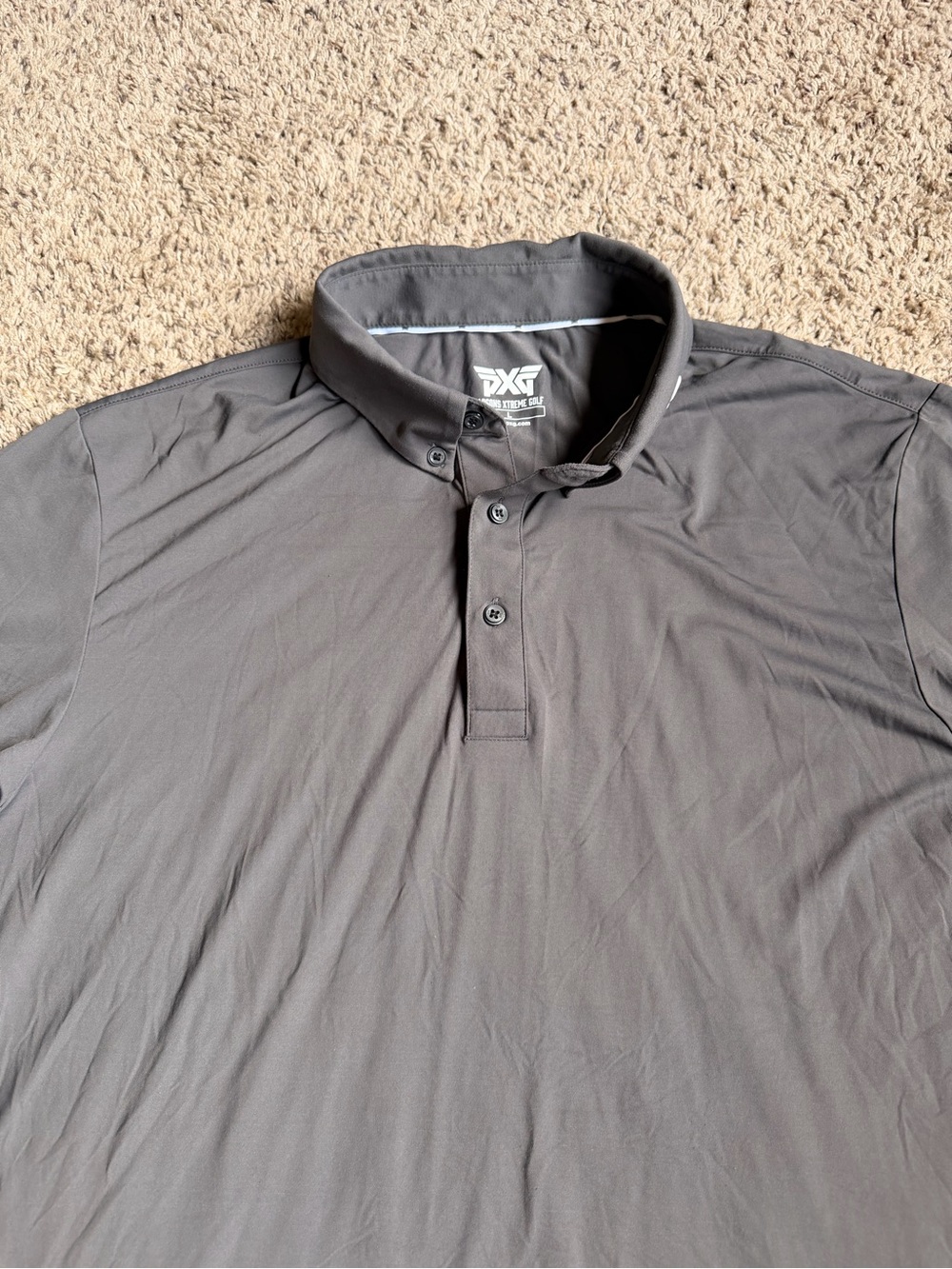PXG Golf Polo Shirt Large Quintero Club Arizona Parsons Xtreme Golf Black
